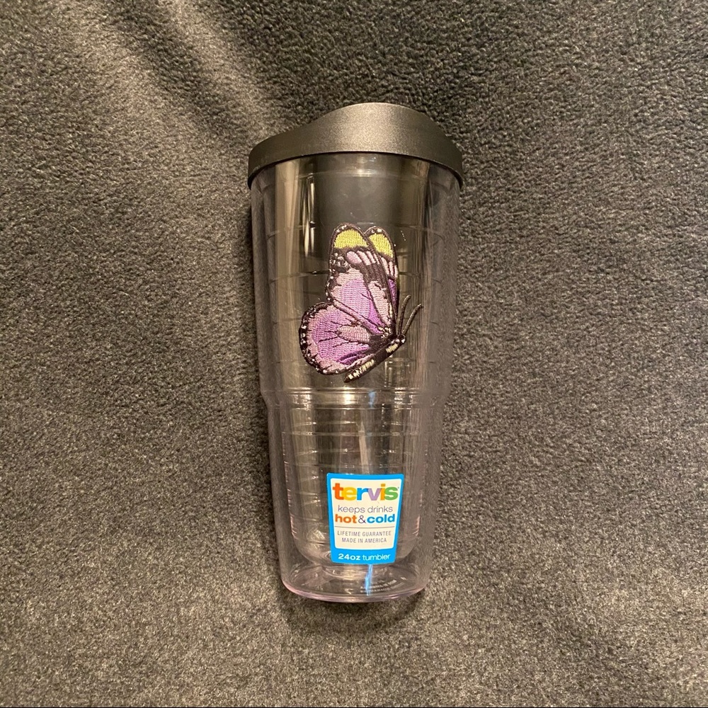 Tervis Butterfly 24oz tumbler